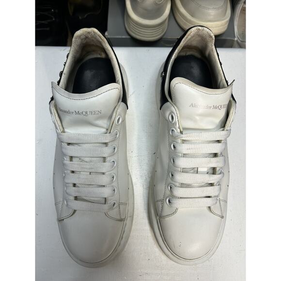 Alexander McQueen Studded Oversized Sneakers White Size 42.5 EU/9.5 US Mens main image 6